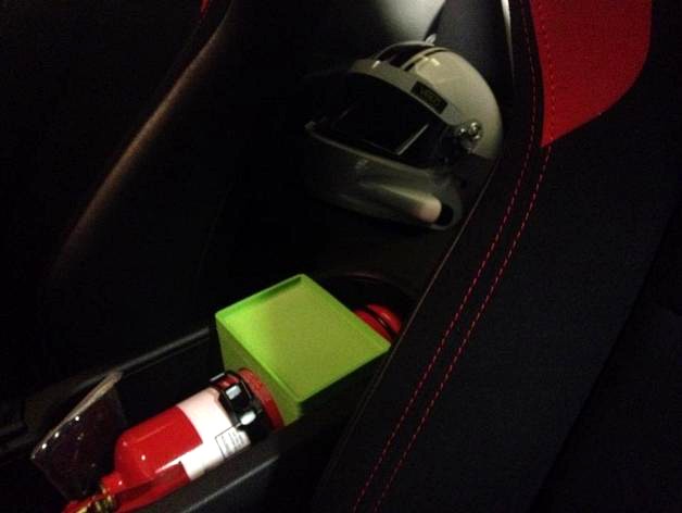 Toyota GT 86 Centre Console Fire-extinguisher Tray by zen13