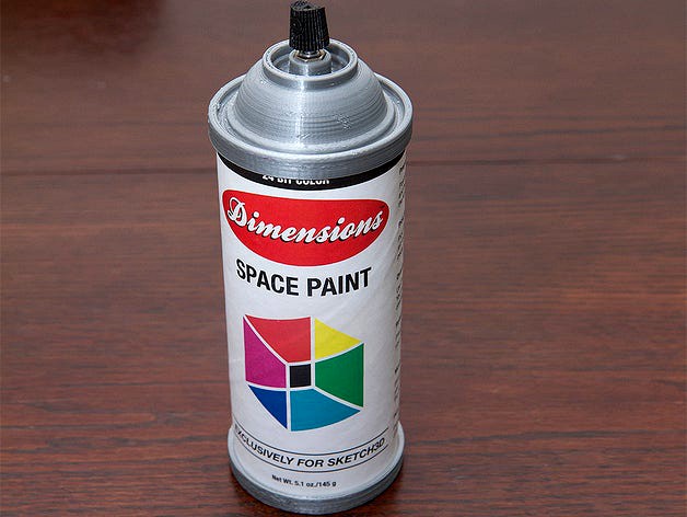 Spray paint can by kellyegan
