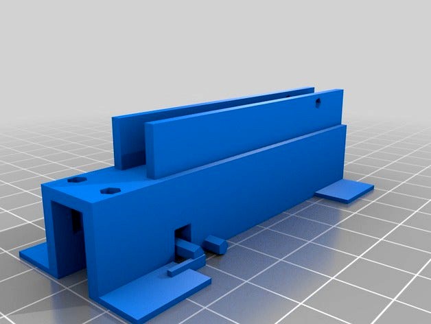 The better X line tension-er for Printrbot Simple alpha release. by edd2225