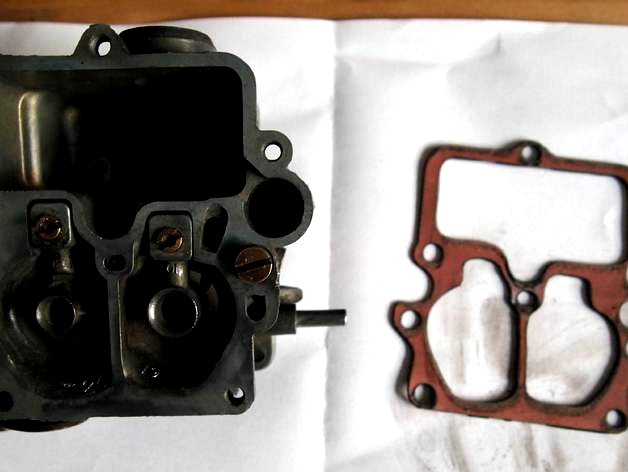 Hitachi DCG-306 Carburetor gasket Datsun 120Y (B210) etc. by robwhi