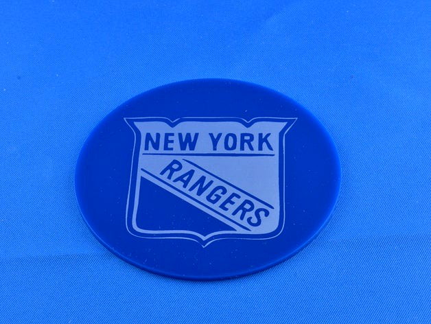 NY Rangers Logo by Mehaag97
