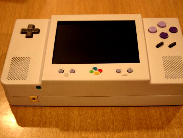 Super Nintendo Portable Case by tdoug870