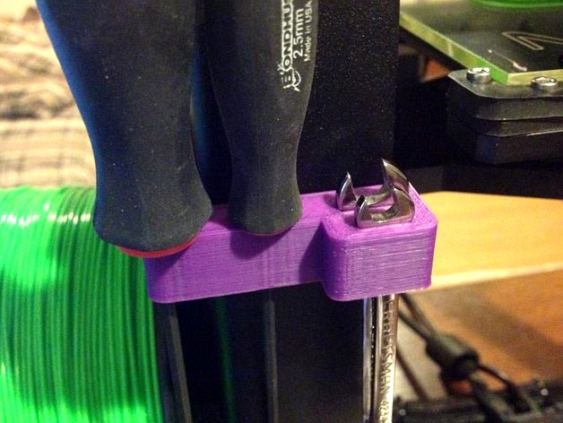 makergear m2 tool holder by Mrcleanr6