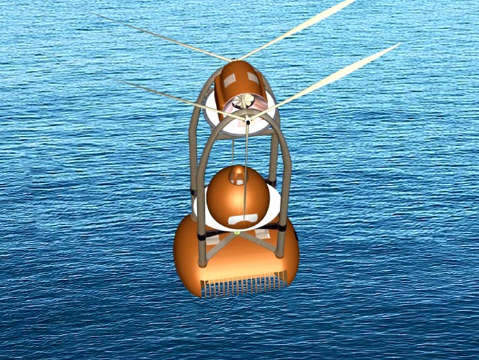 CONCEPT OF A MULTIPLE SYSTEM PRODUCTION ELECTRIC POWER, WIND AND SEA WAVES IN A DECK MARINE by Isarts3d