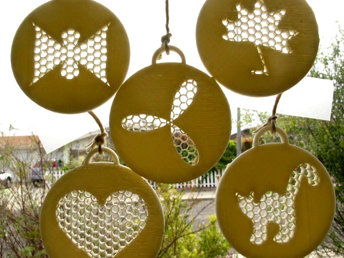 Window Ornaments by pmoews
