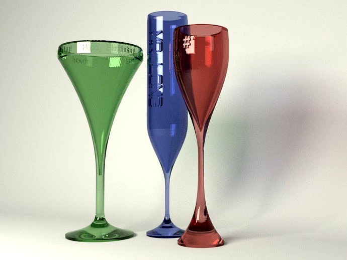 Style it! Cup, Cocktail Glass, Goblet Generator by Ablapo