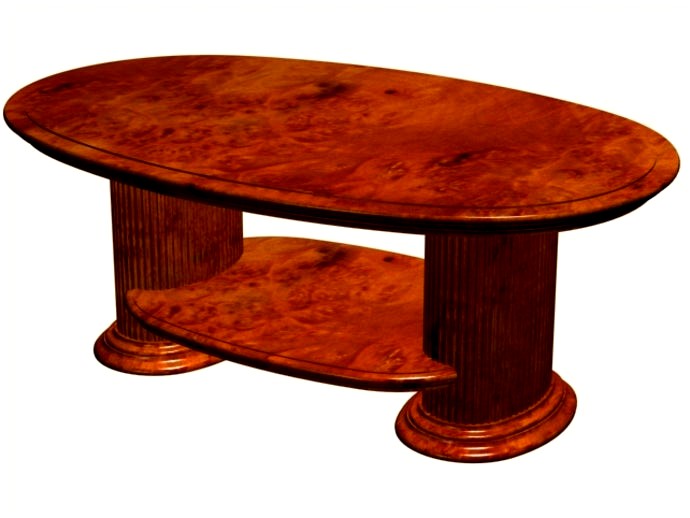 Center table classic style by Isarts3d