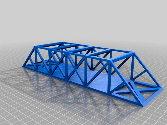 Bridge Project - Bridge Truss (STEM Project) by WongZCMS