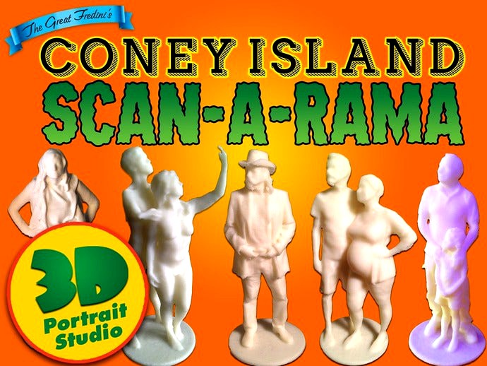 Coney Island Scan-A-Rama by fredini