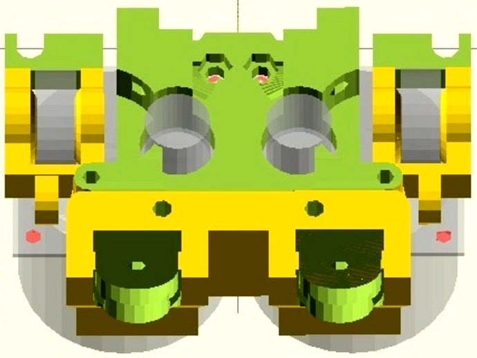 EiNSTeiN compact extruder mod by ChemaFuji