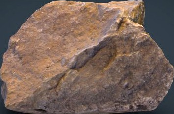 Real Stone 10 3D Model