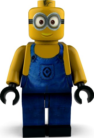 Minion 3D Model