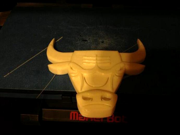 Chicago Bulls Emblem by VirgilVox