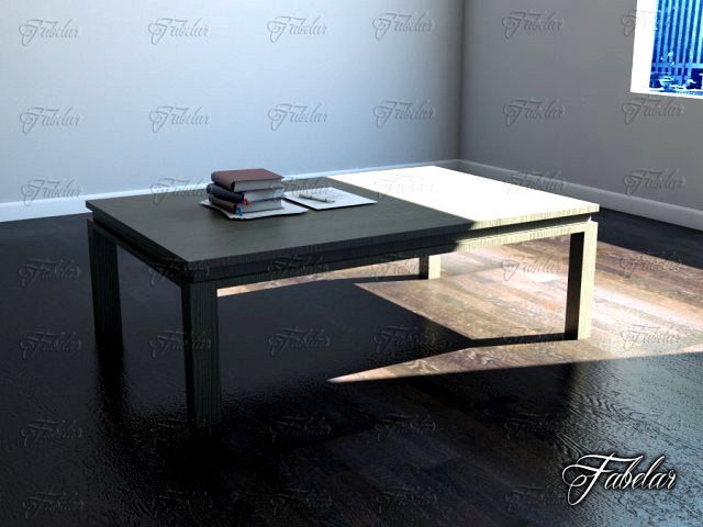Table 38 3D Model