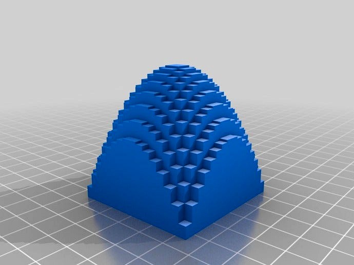 A Discretized Paraboloid by cody18