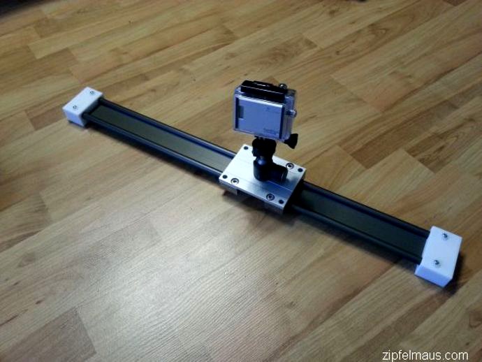 Clamps for Go Pro rail by deimosmuc