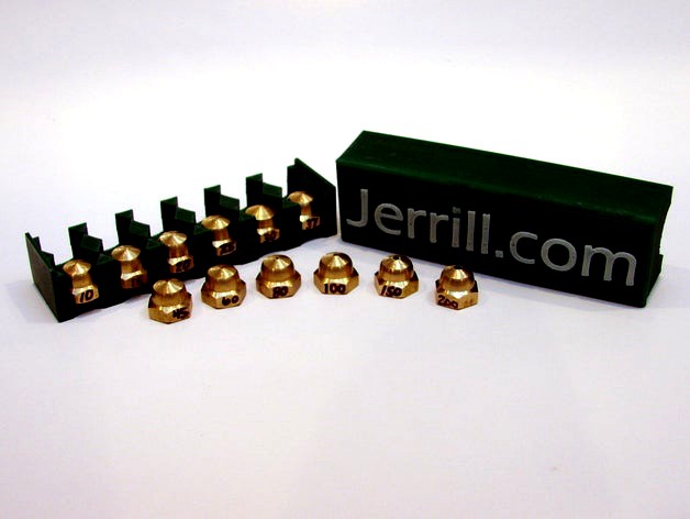 Printrbot Nozzle Case by Jerrill