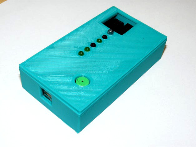 Box on AVR ISP programmer by mkfloria