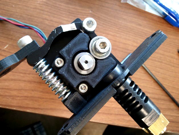 Extruder Modifications for MM2 by dcgtek