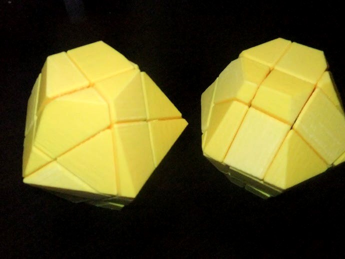 Customizable Rubiks Cube Shapes by ThePuzzleGeek