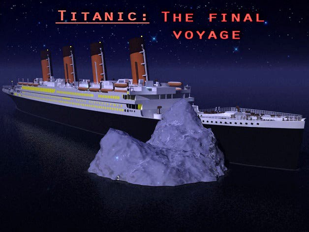 Titanic: The last voyage playset by adamrw91