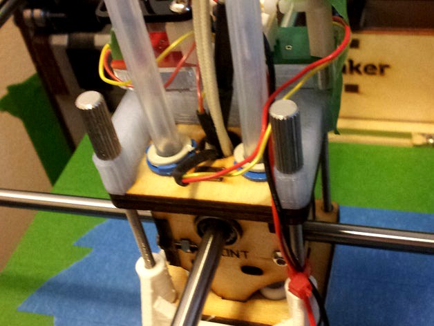 secondary amplifier mount - ultimaker by kwatts