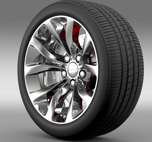 Chrysler 300 Limited 2015 wheel