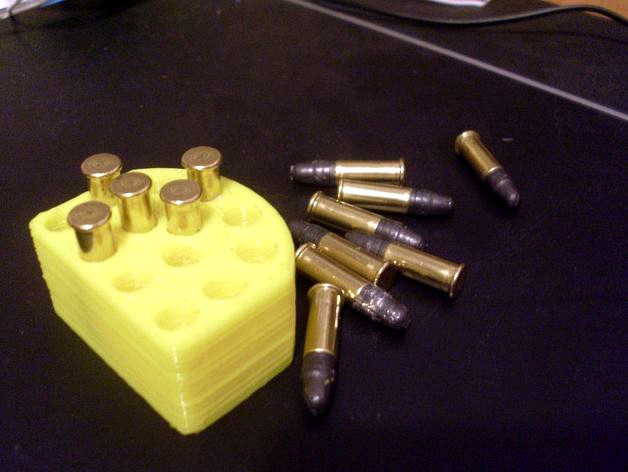 Target shooting ammo block by Wired1