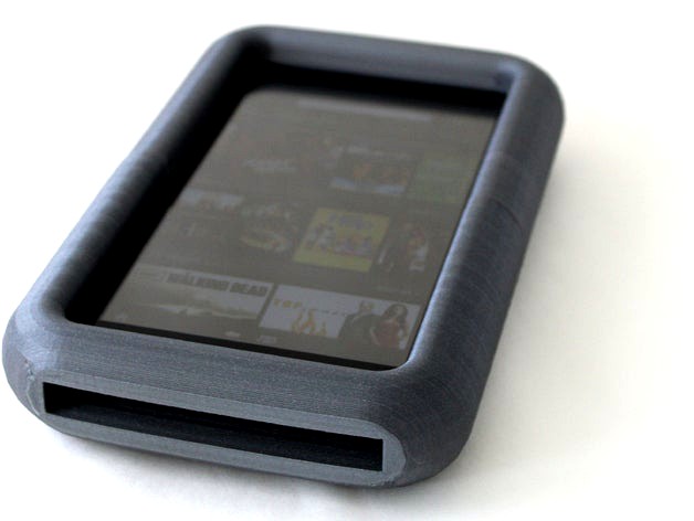 Comfort Grip for the Original Kindle Fire by carbonbased