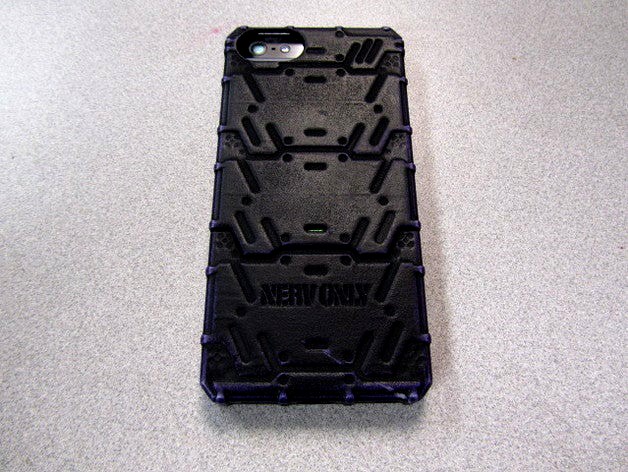 iPhone 5 Case: Nerv SH-06d by recklesstryg