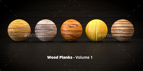 Wood Planks - Volume 1