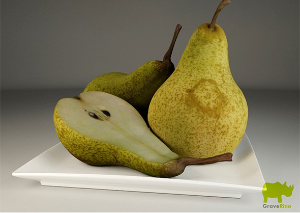 Pears 3D Model