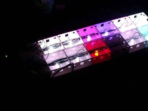 Scalable-RGB-LED-Matrix by Dorty