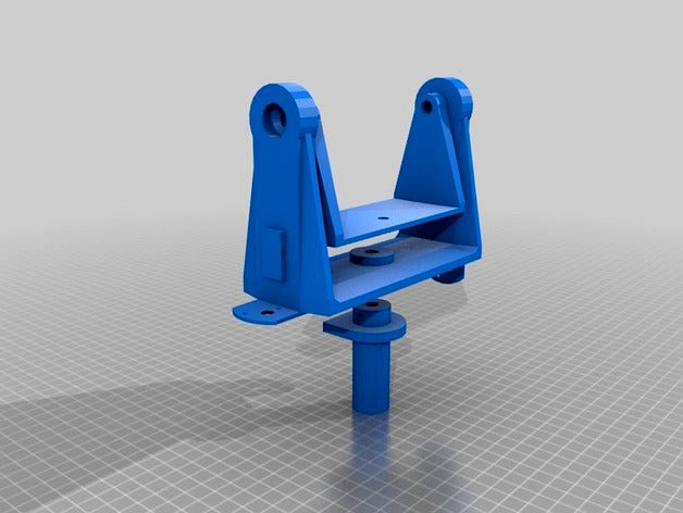 Camcorder pan/tilt support v2 by knighster35