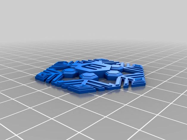 Snowflake 2 by MakerBot