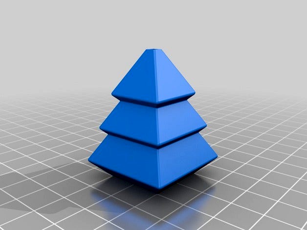 Holiday Tree by MakerBot
