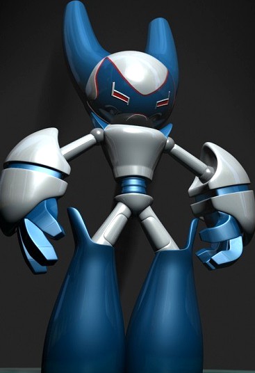 RobotBoy Cartoon Robot Character