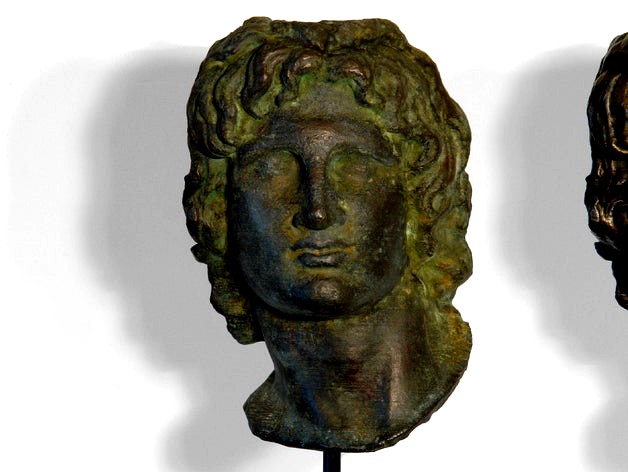 Portrait of Alexander the Great by CosmoWenman