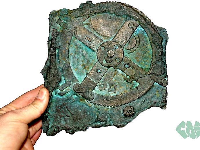 Antikythera Mechanism by CosmoWenman