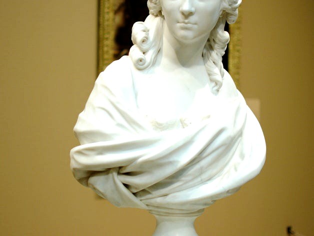 Bust of Anne-Marie-Louise Thomas de Domangeville de SÃ©rilly, Comtesse de Pange by MattMSI