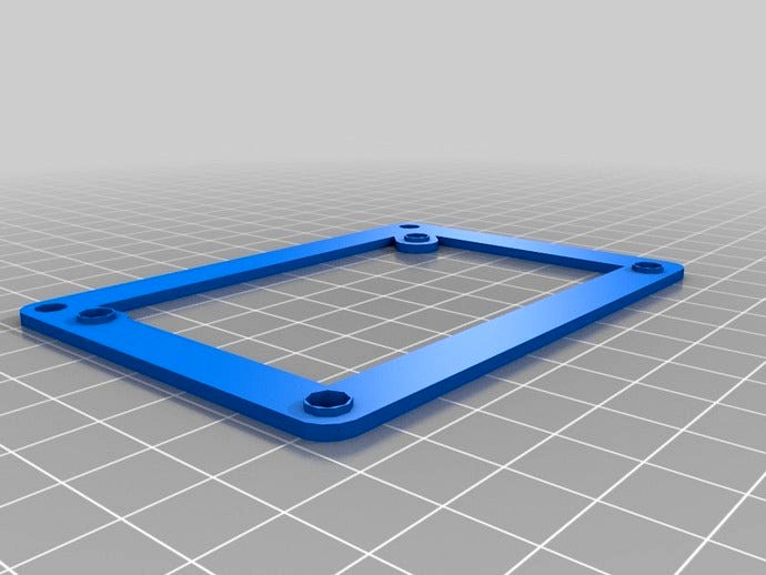 Arduino Mega OpenBeam Mount by rrhb