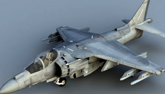 Harrier AV8-B Plus