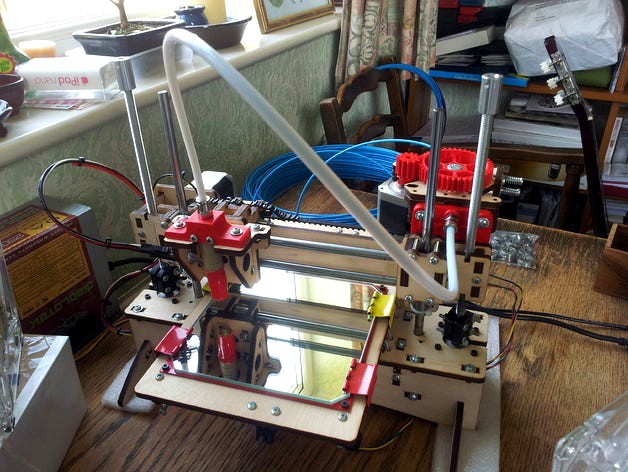 Printrbot LC Bowden Cable Mod by piit79