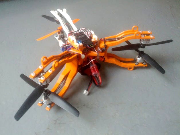 Hexacopter Y6 by aslobodn