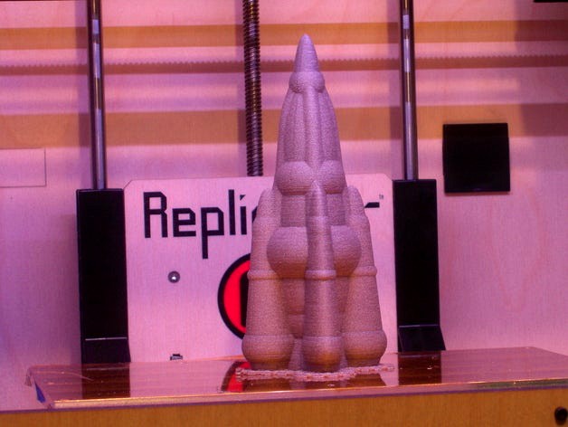 Rocket Retro 001 by cerberus333