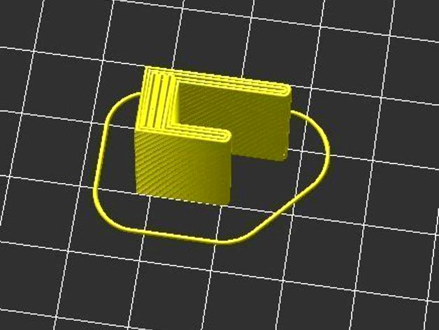 Y-Limit switch (Microswitch) counterpart for Prusa by capitaenz