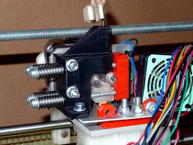 V9 Extruder Upgrade for MK7 Drive Gear by Tunako