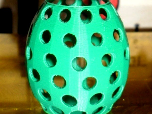 Davros' eggoid vase by AuntDaisy