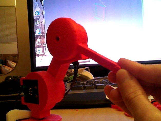 3d mouse prototype by Leyland