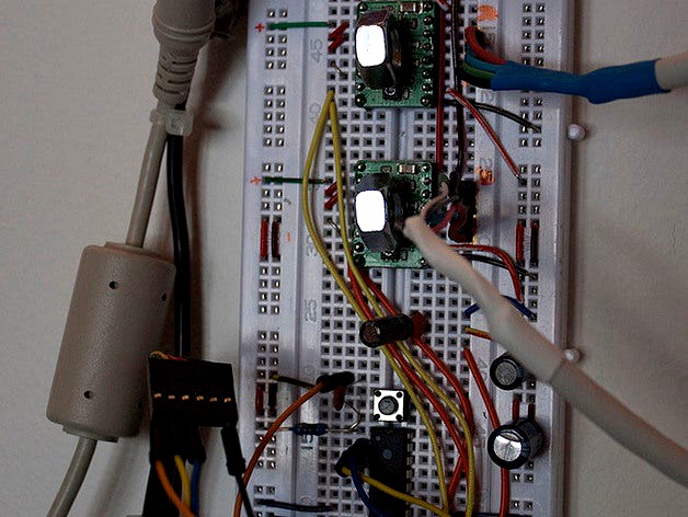 step/dir firmware for the polargraph kritzlerbot by Lanthan